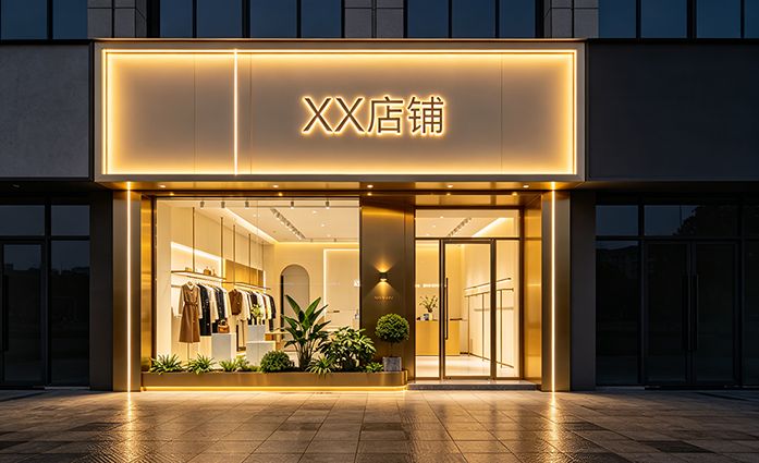 如皋如何选择适合的门头广告材质